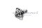 [E] น็อตยึดสายไฟ สแตนเลสชุบนิกเกิ้ล M3x8 mm พร้อมแหวนทรงสี่เหลี่ยม ขนาด 7x7 mm